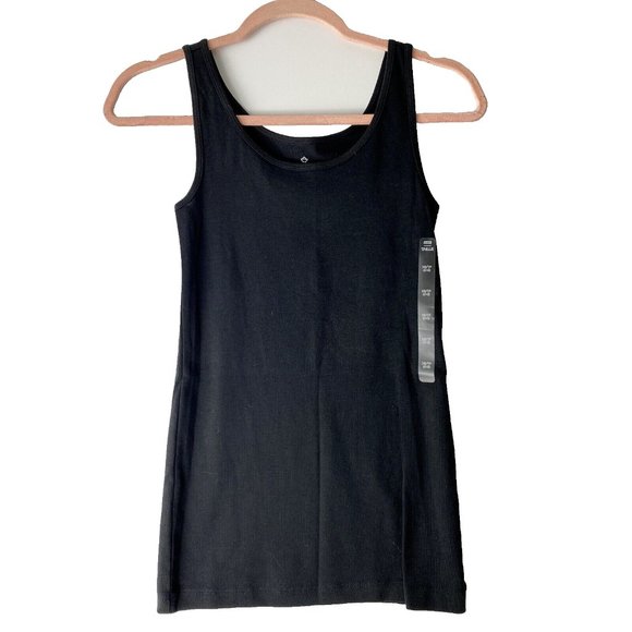 ladies xs tank black Prima Cotton New - Picture 1 of 8